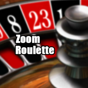 Zoom Roulette – интересный вариант рулетки в игровом аппарате