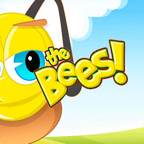 Бесплатный азартный игровой слот The Bees - играть онлайн
