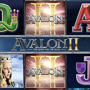 Азартный игровой аппарат Avalon II - Quest for The Grail в коллекции в интернет-клубе Адмирал в демо, чтобы сыграть онлайн без скачивания