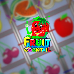 Симулятор видеослота Fruit Cocktail от фирмы Igrosoft - сыграть в режиме демо без регистрации и смс