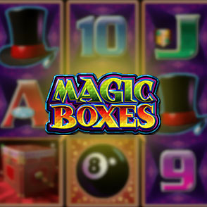 Эмулятор игрового автомата Magic Boxes от легендарной компании Microgaming - играть в варианте демо онлайн бесплатно без скачивания
