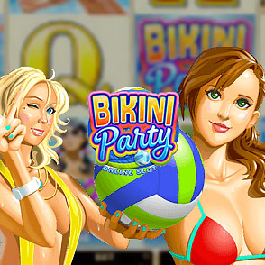 Игровой аппарат 777 Bikini Party от известного разработчика Microgaming - сыграть в режиме демо без регистрации и смс